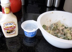 Salad and Ingredients