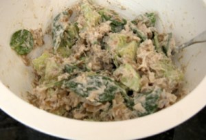 Tuna Salad with Horseradish