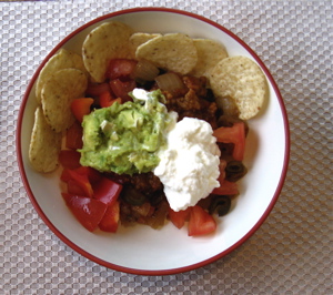 "Baa" Taco Salad