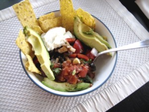 Chicken Taco Salad