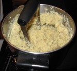 Pot o' delicious mashed potatoes