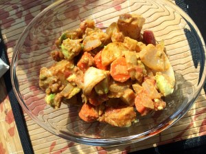 Healthy Vegetarian Tikka Masala