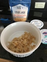 roasted cut up onions